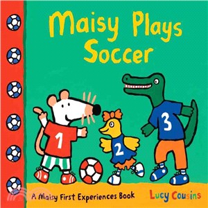 Maisy Plays Soccer (平裝本)(美國版)