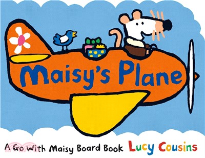 Maisy's Plane (硬頁造型書)(美國版)