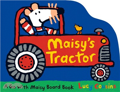 Maisy's Tractor (硬頁造型書)(美國版)