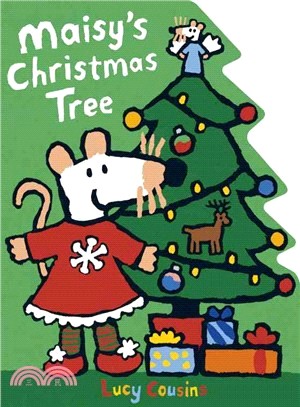 Maisy's Christmas Tree (造型硬頁書)(美國版)