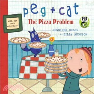 Peg + Cat.The pizza problem ...