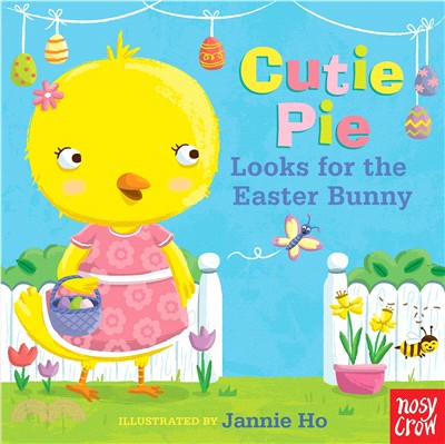 Cutie Pie Looks for the Easter Bunny ─ A Tiny Tab Book