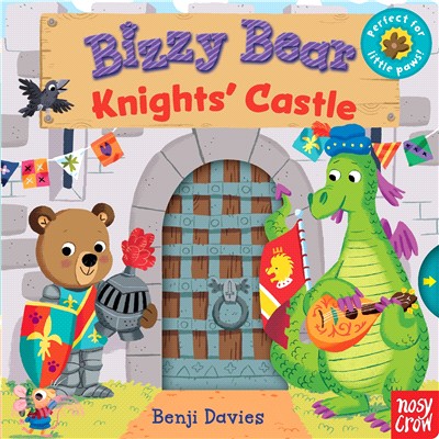Bizzy Bear: Knights' Castle (硬頁書)(美國版)