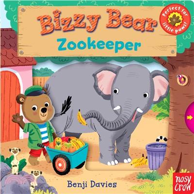 Bizzy Bear: Zookeeper (硬頁書)(美國版)