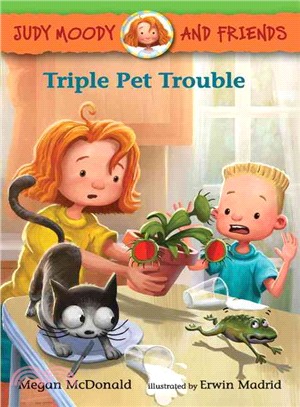 Triple Pet Trouble (Judy Moody and Friends #6)