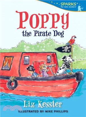 Poppy the Pirate Dog