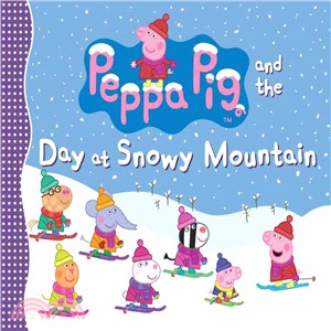 Peppa Pig and the day at Snowy Mountain.