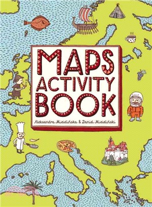 Maps Activity Book