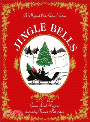 Jingle Bells ─ A Magical Cut-Paper Edition