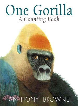 One Gorilla: A Counting Book (硬頁書)(美國版)