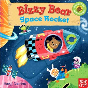 Bizzy Bear: Space Rocket (硬頁書)(美國版)