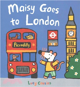 Maisy Goes to London (精裝本)(美國版)