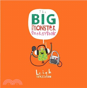 The Big Monster Snorey Book | 拾書所
