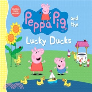 Peppa Pig and the lucky duck...