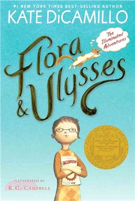 Flora & Ulysses (美國版)(平裝本)