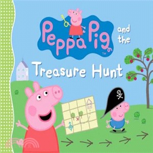 Peppa Pig and the treasure hunt.