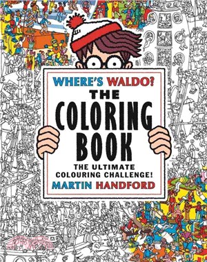 Where's Waldo? ─ The Coloring Book