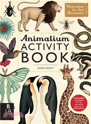 Animalium Activity Book