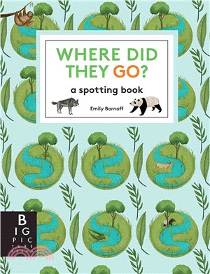 Where Did They Go? ─ A Spotting Book