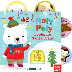 Roly Poly Looks for Santa Claus ─ A Tiny Tab Book