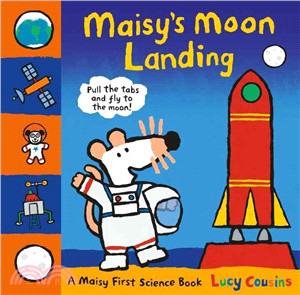 Maisy's Moon Landing (精裝立體翻拉書)(美國版)