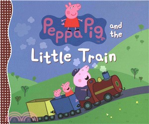 Peppa Pig and the Little Train (coloring poster included)