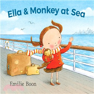 Ella & Monkey at sea /