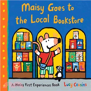 Maisy goes to the local book...