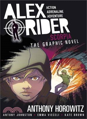 Alex Rider 5: Scorpia (Graphic Novel) (美國版)(平裝本)