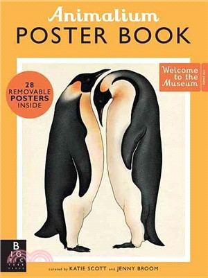 Animalium Poster Book ─ 28 Removable Posters Inside