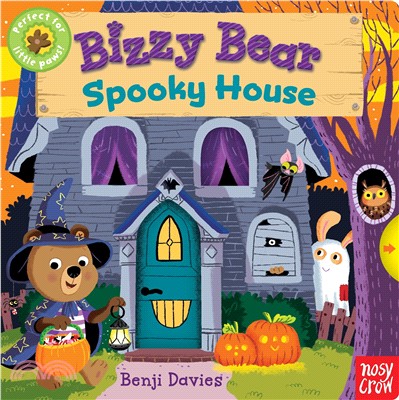 Bizzy Bear: Spooky House (硬頁書)(美國版)