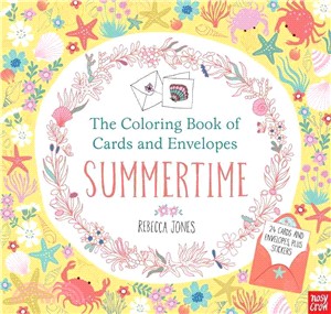 The Coloring Book of Cards and Envelopes ― Summertime | 拾書所