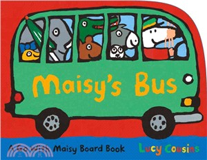 Maisy's Bus (造形硬頁書)(美國版)