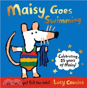 Maisy Goes Swimming (精裝推拉書)(美國版)