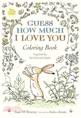 Guess How Much I Love You Coloring Book (平裝本)(美國版)