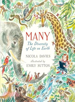 Many: The Diversity of Life on Earth (精裝本)(美國版)