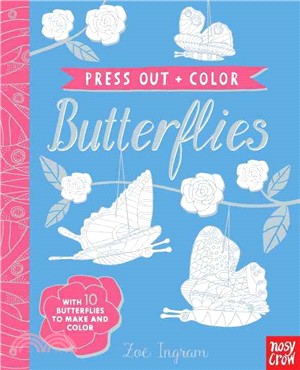 Press-Out and Color Butterflies