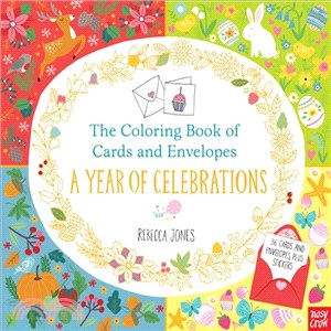 The Coloring Book of Cards and Envelopes ─ A Year of Celebrations