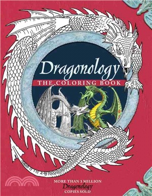 Dragonology Coloring Book