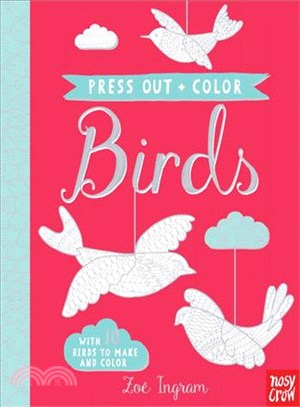 Press Out and Color Birds