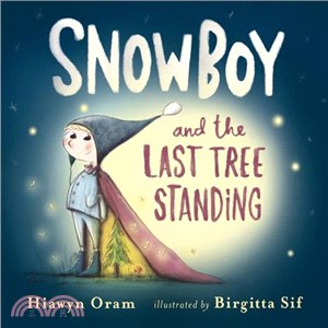 Snowboy and the last tree standing /