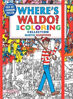 Where's Waldo? ─ The Coloring Collection