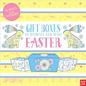 Gift Boxes to Decorate and Make - Easter