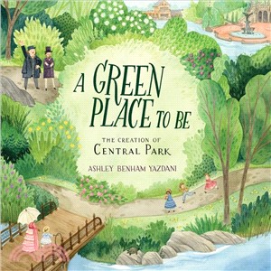 A green place to be :the cre...
