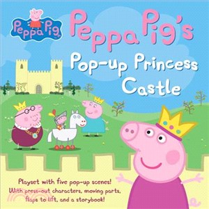 Peppa Pig's Pop-Up Princess Castle (立體書)
