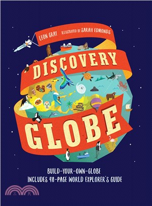 Discovery Globe ― Build-your-own Globe Kit