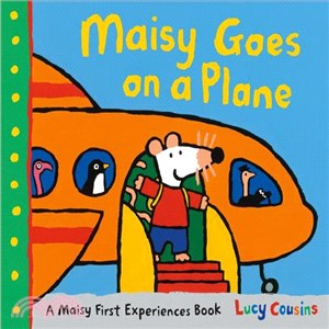 Maisy Goes on a Plane (平裝本)(美國版)