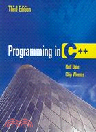 Programming In C++