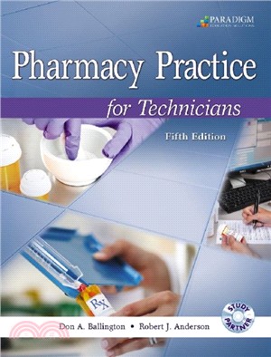 Pharmacy Practice for Technicians：Text with Study Partner CD