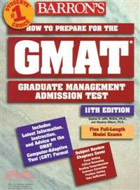 BARRON'S HOW TO PREPARE FOR THE GMAT